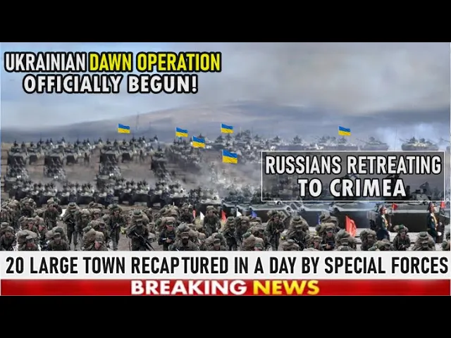 Total Counterattack: Ukrainian special forces launches ‘dawn operation’ from the north!