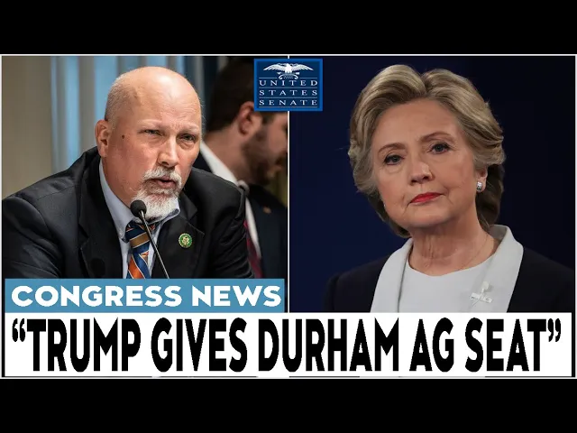 'IT IS ALL CRIP' Chip Roy UNLEASHES F.URY on Clinton after Durham confirms Russian R.EVENGE to Trump