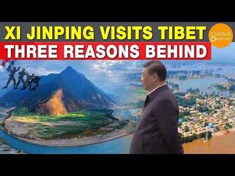 Chinese President’s Visit to Tibet Sends a Message to India | Threat to India | Arunachal Pradesh