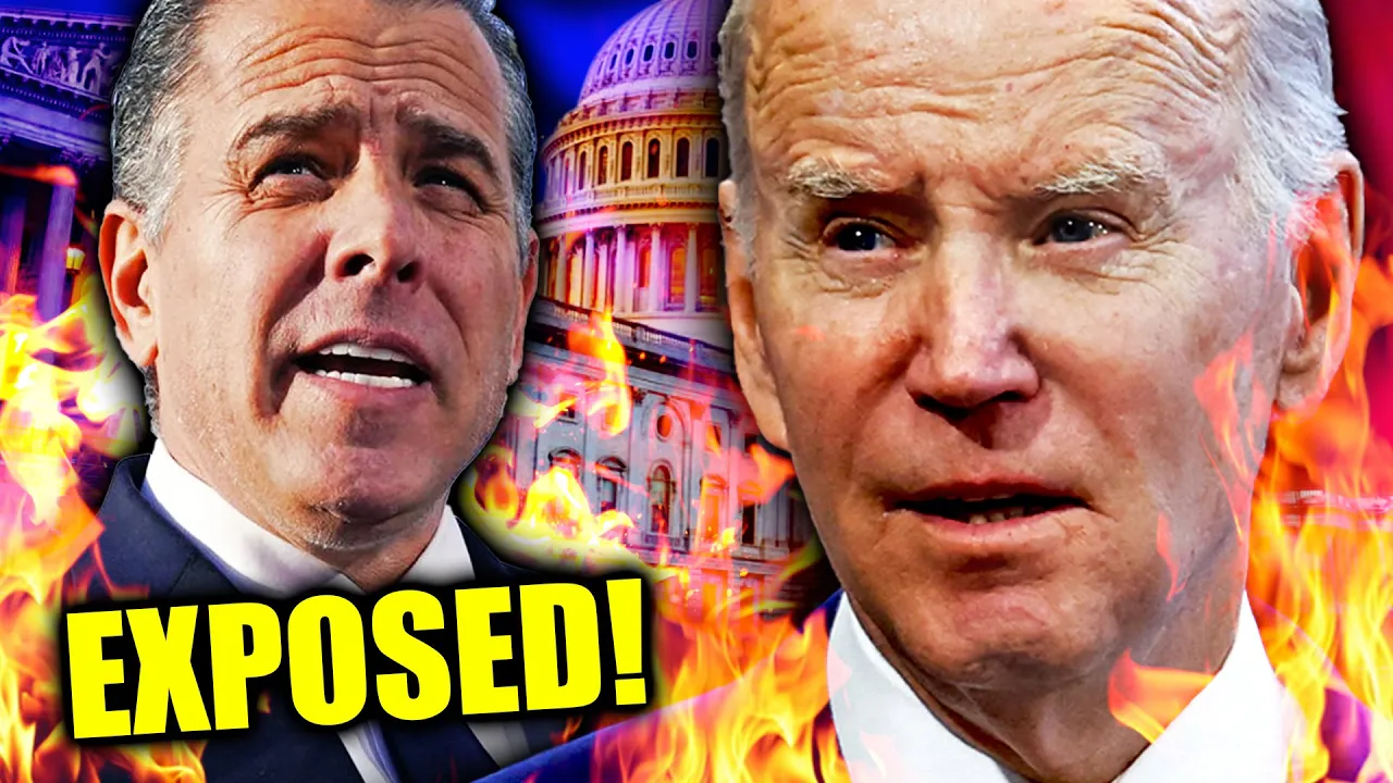 Biden SCANDAL Exposed as Impeachment ERUPTS!!