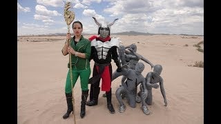 Power Rangers Episode 2! - Trailer | NINJA KIDZ
