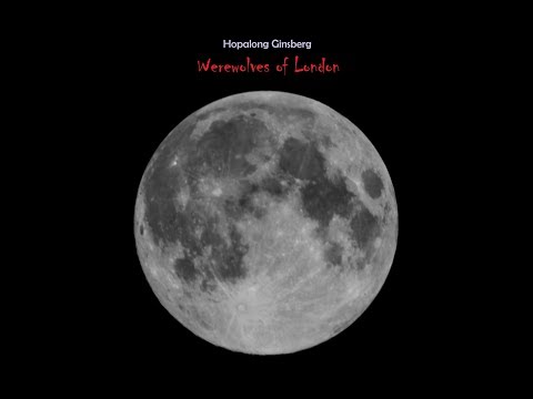 "Werewolves of London" - cover