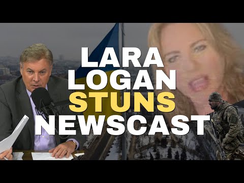 Lara Logan Stuns News Cast