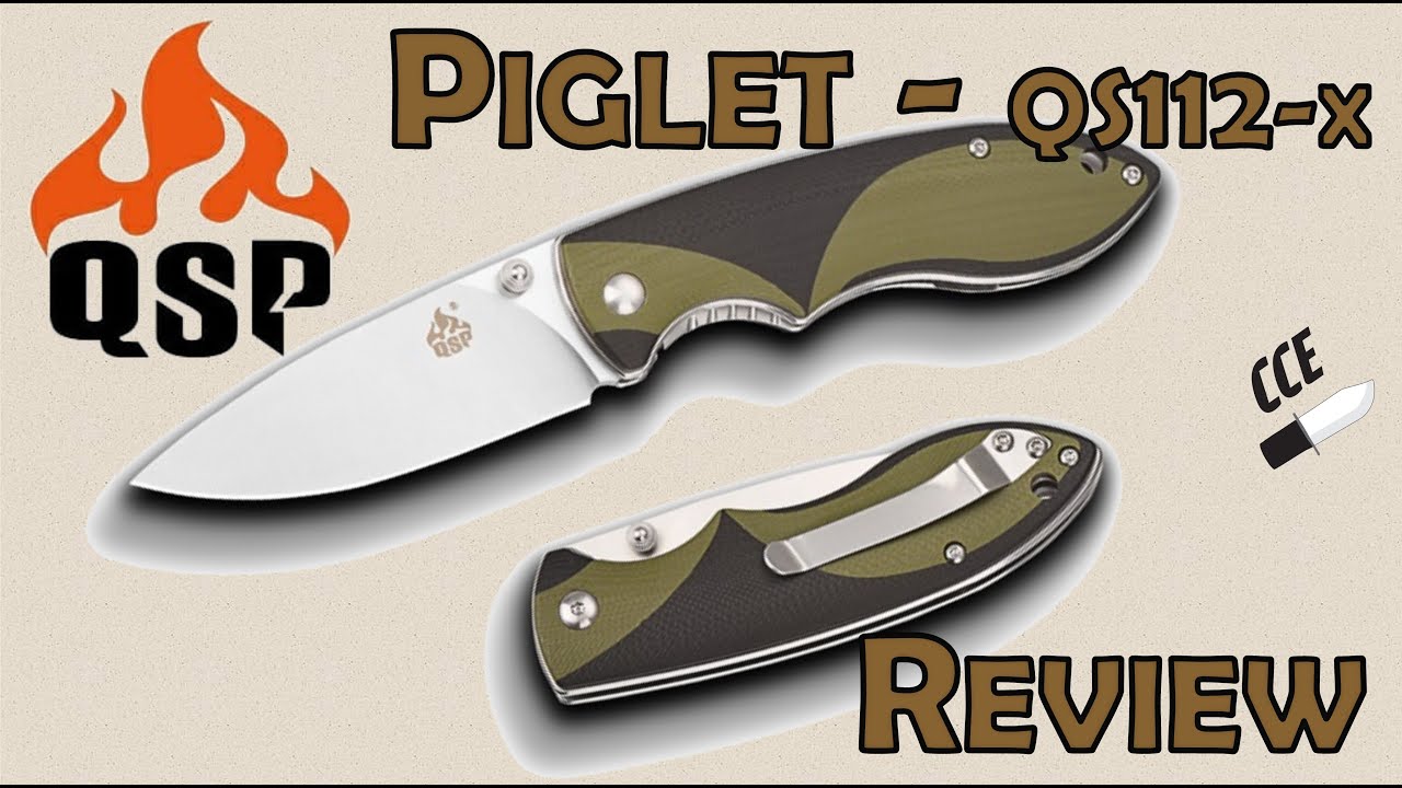 Review: QSP Piglet - Model QS112-x