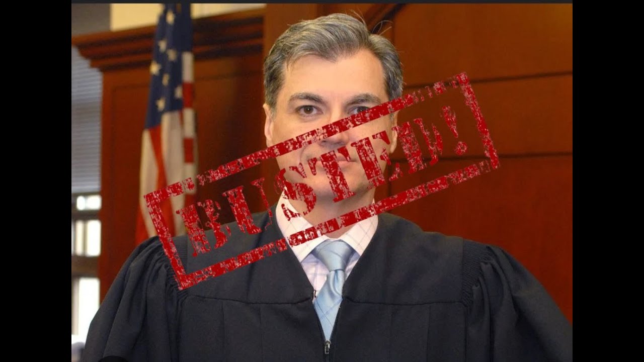 CAUGHT: JUDGE IN TRUMP TRIAL BUSTED,THE FIX IS IN,WILL ANYONE STOP THE MADNESS
