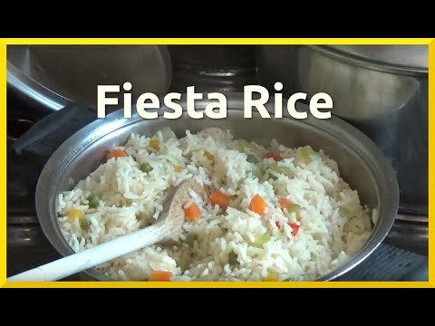 How to Cook Fiesta Rice