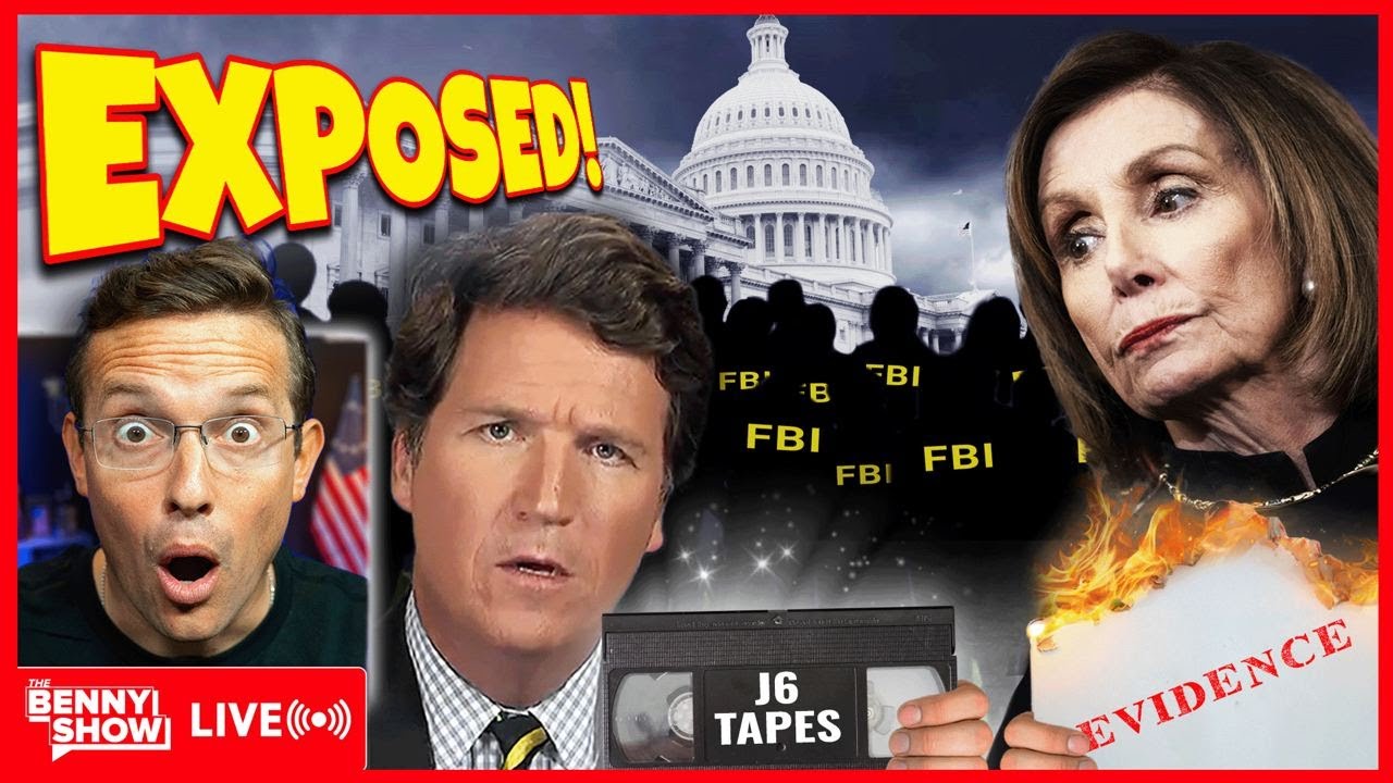 🚨 Feds Caught DESTROYING January 6th Evidence! Feds Are RIGGING J6 Trials | Tucker DEMANDS Mistrial