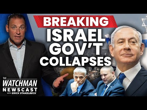 Israel Government COLLAPSES; Bibi Set to Return? Russia TARGETS Israel at UN | Watchman Newscast