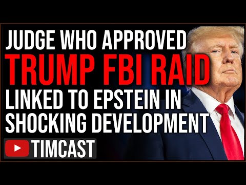 Judge Who Signed FBI Raid On Trump Linked To EPSTEIN In SHOCKING Development, Civil War Trending