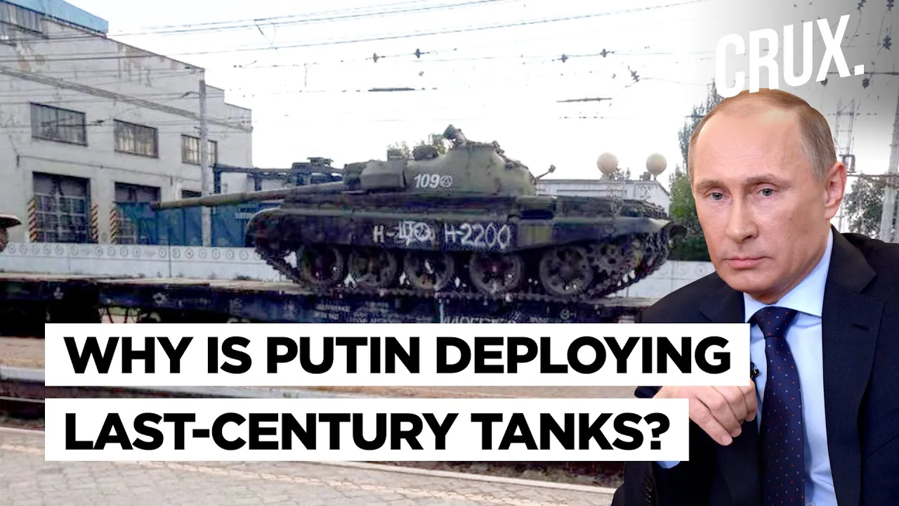 Groomers admit Russia is throwing 50 years-old junk in Ukraine, then struggle to spin it