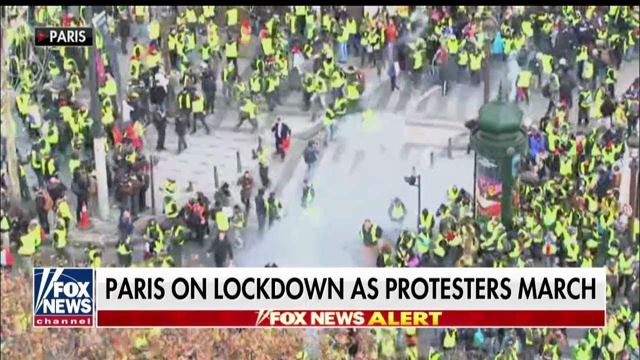 Nigel Farage on Paris Protests, 'Disconnected' Macron: 'Goodness Knows Where This Ends'