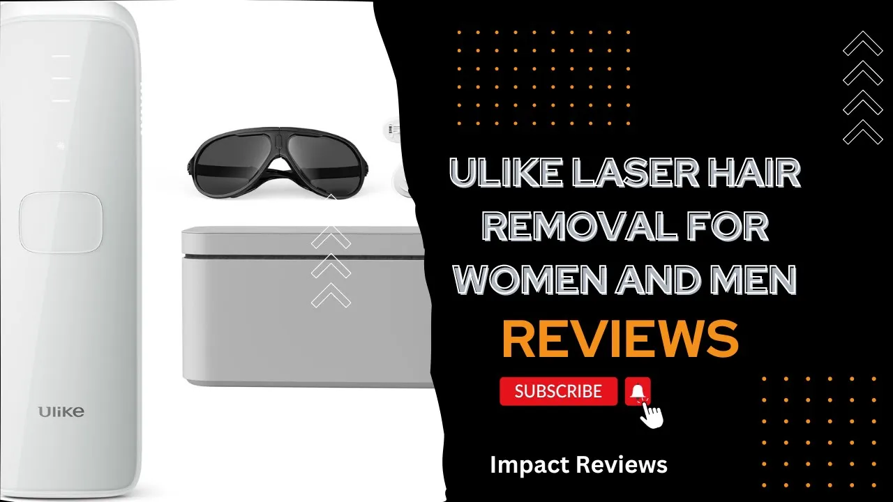 Revolutionize Your Grooming Routine with Ulike Laser Air 3 IPL Hair Removal