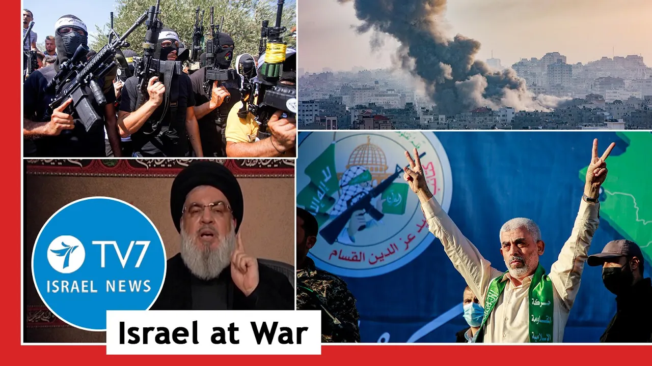 Israel to fulfill its war goals, regardless of cost; Iran readies its proxies TV7 Israel News 19.10