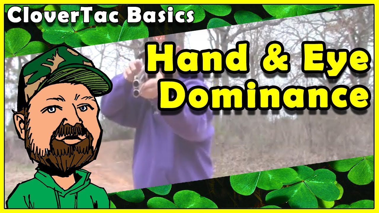 How To Check Hand & Eye Dominance - Youth & Adult Shooters - Why Is Hand & Eye Dominance Important ?