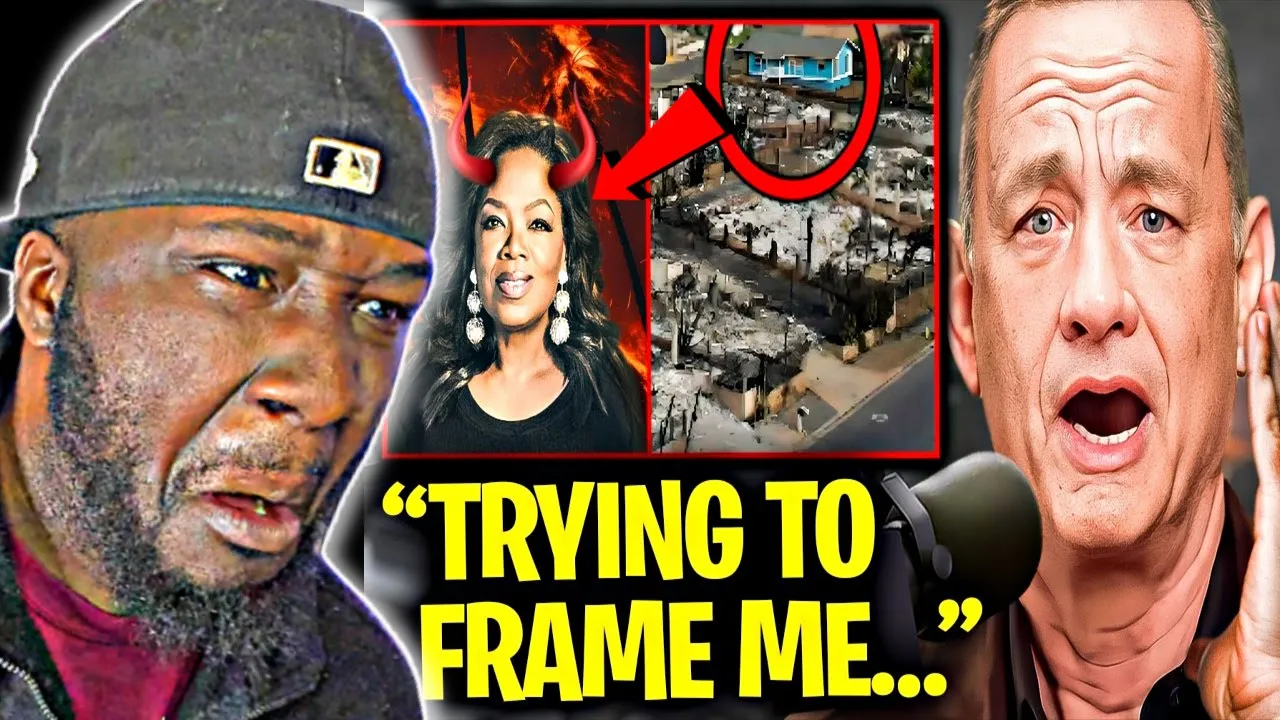 **ITS OVER!! OPRAH IN DEEP TROUBLE!! Tom Hanks PANICS As Oprah Reveals His SHADY Role In Maui Fires