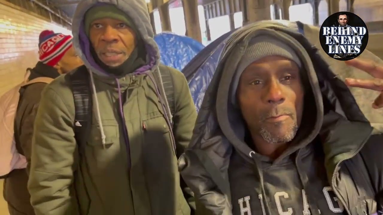Chicago Homeless for Trump