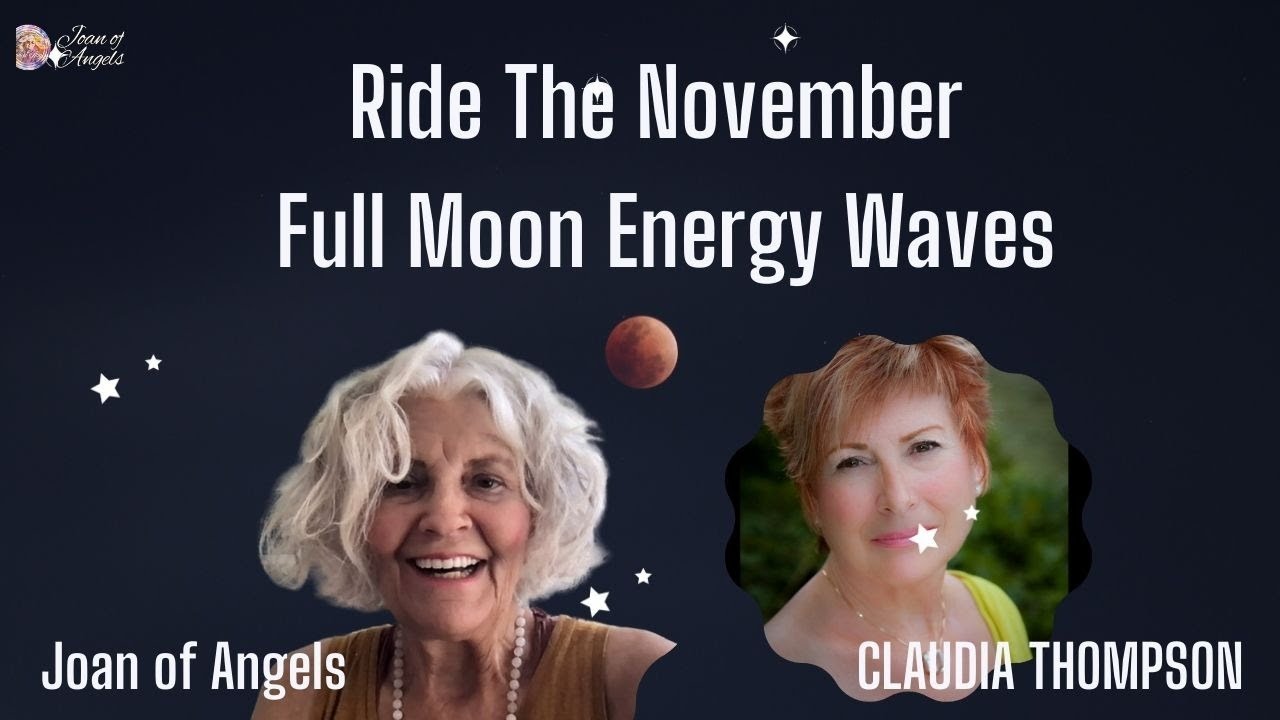 Ride The November Full Moon and Lunar Eclipse Energy Waves