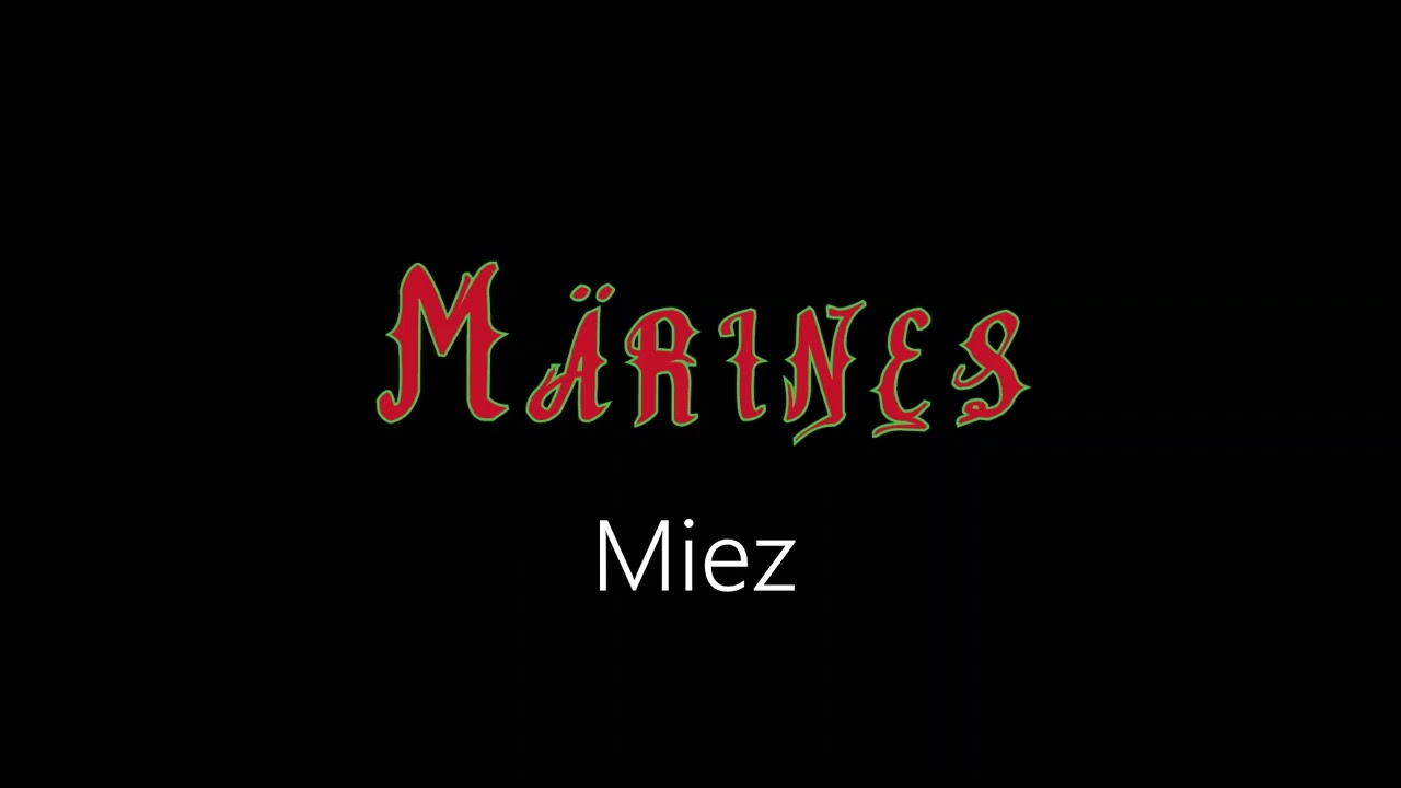 Märines ¦ Miez (hivatalos audió)