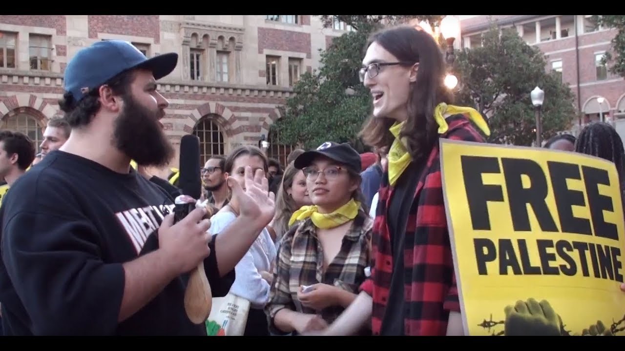 Protesters Try to Stop Ben Shapiro From Speaking at USC