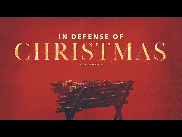 In Defense of Christmas - Pastor Bruce Mejia | 12/11/2022
