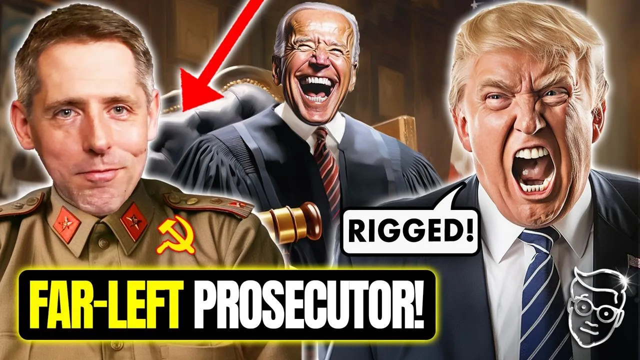 BOMBSHELL: DNC PAID Prosecutor in Trump Trial THOUSANDS of Dollars For 'Political Consulting' 🤬