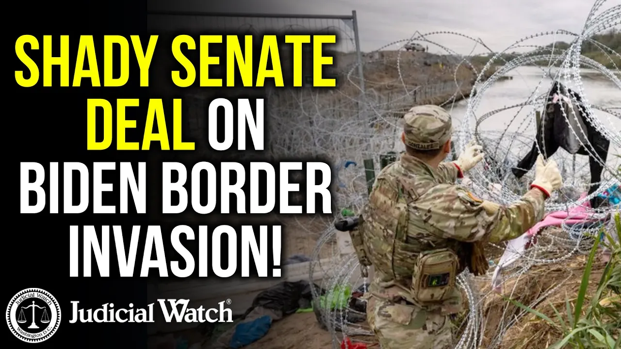 SHADY SENATE DEAL on Biden Border Invasion!