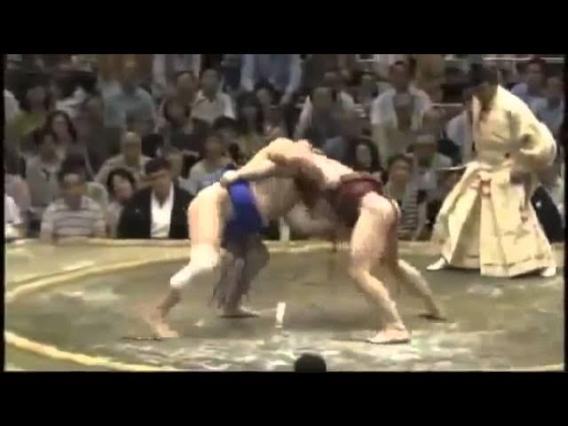 Takanoyama Sumo Highlight