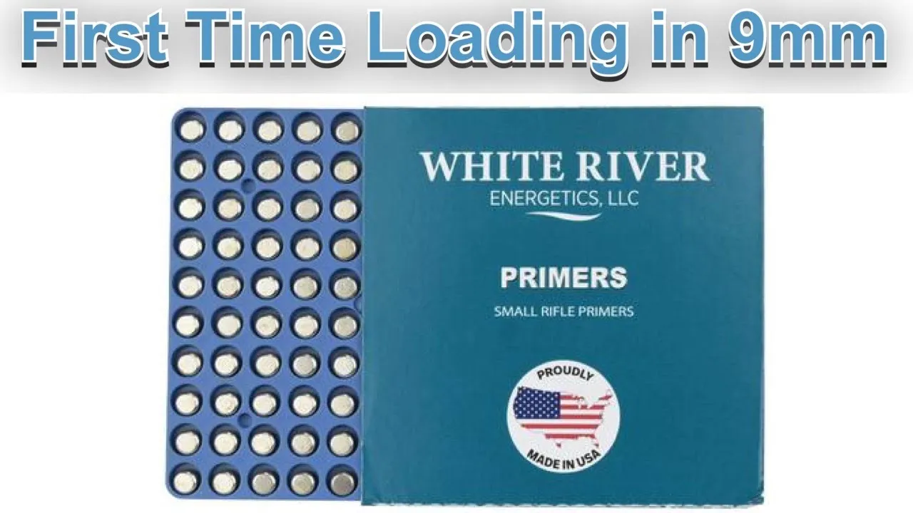 Reloading White River Primers in 9mm on the Lee Classic Turret Press