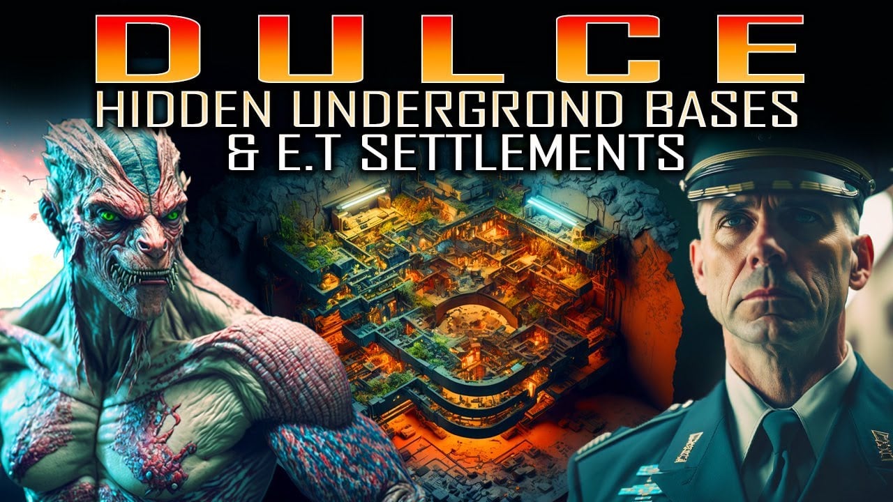 Dulce Base: Draco’s Secret Settlement on Earth!