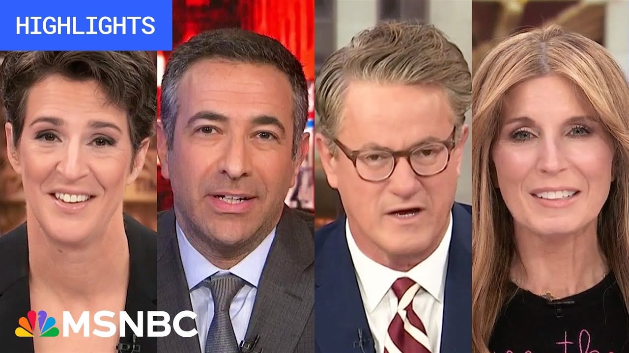 Reaction to the 2024 election | MSNBC Highlights