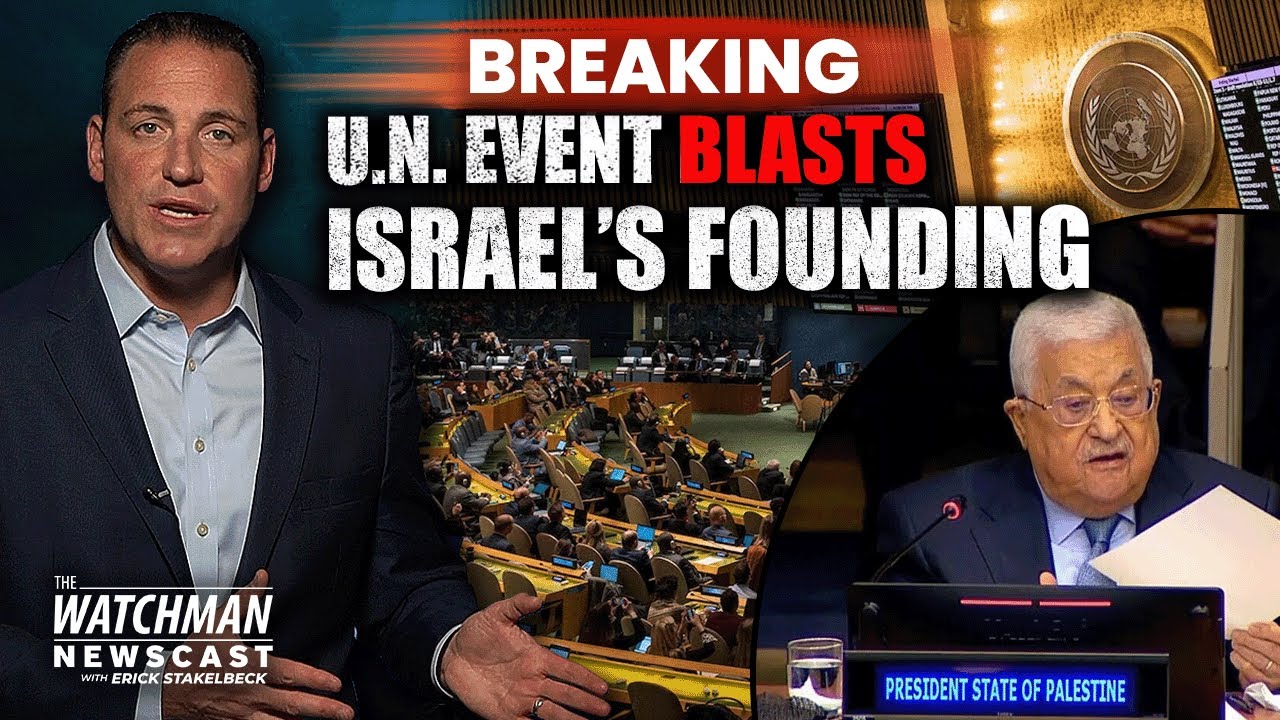 Israel’s Founding BLASTED as "Catastrophe" at UN Anti-Israel Event | Watchman Newscast