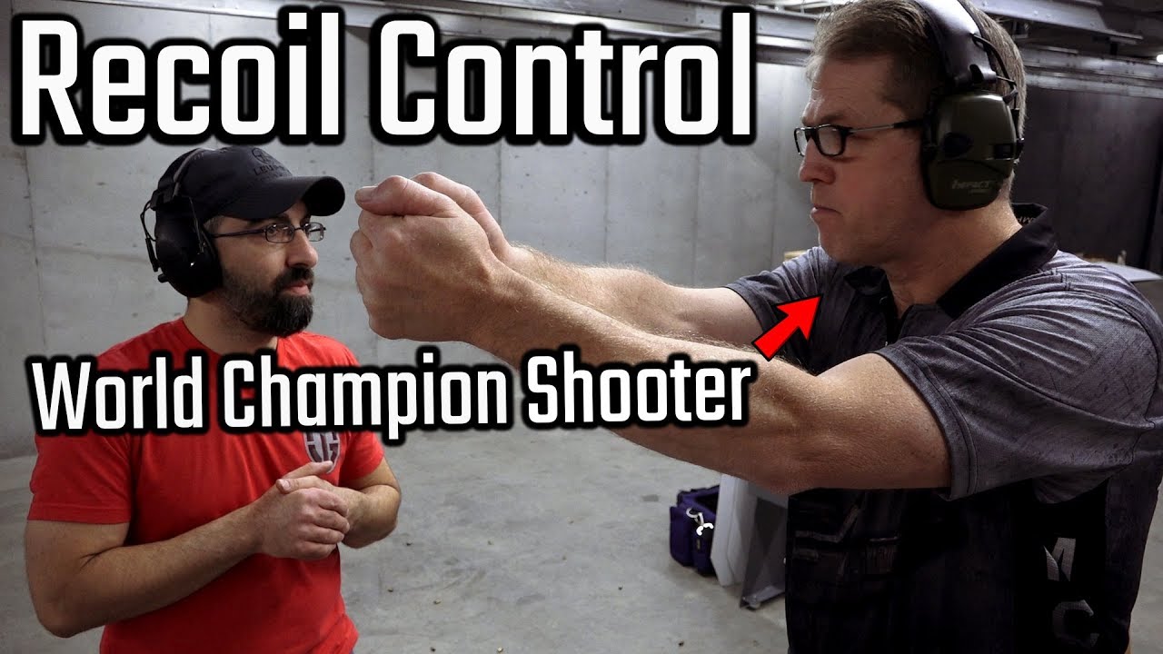 Implementing RECOIL CONTROL with WORLD champion Matt McLearn!