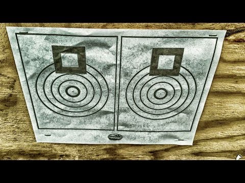 Pistol speed and accuracy drill