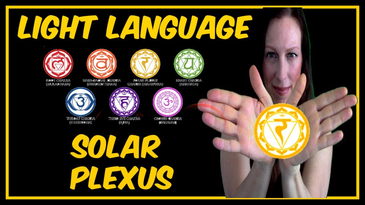 Light Language l Solar Plexus 💛 Personal Power - Confidence - Strong Boundaries l 182Hz Frequency