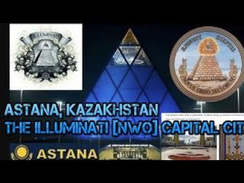 ⁣⁣Astana, Kazakhstan - The Illuminati and New World Order Capital City [FULL of Masonic Symbols]