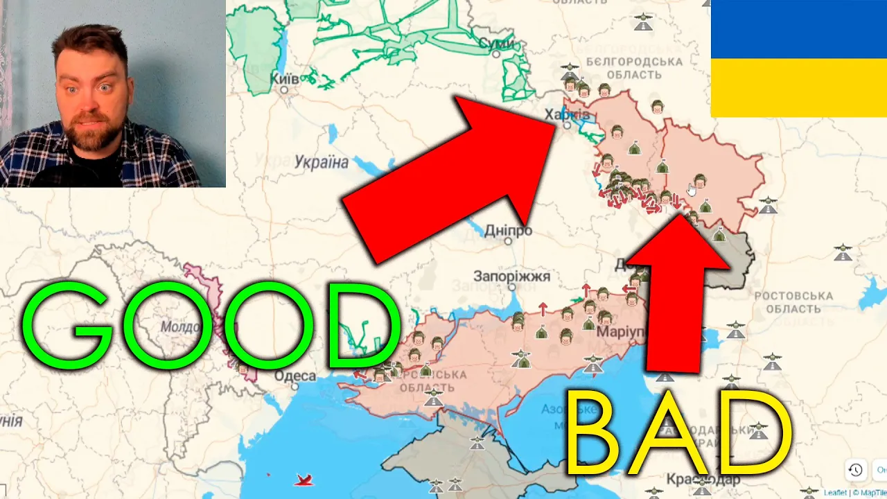 Update from Ukraine | Bad news from the East, Good news from the North