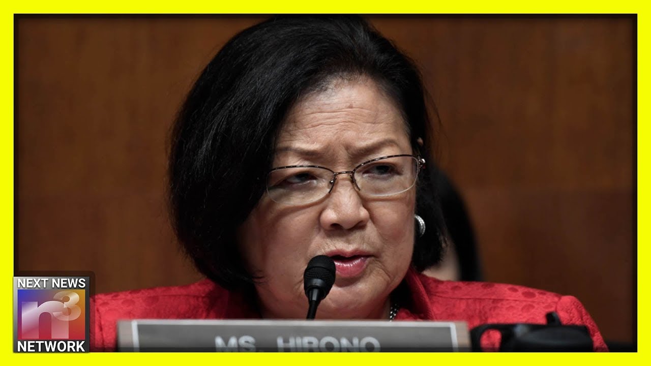 Sen. Hirono RETURNS, Proves She's CRAZY - With What She Just Said About climate change!