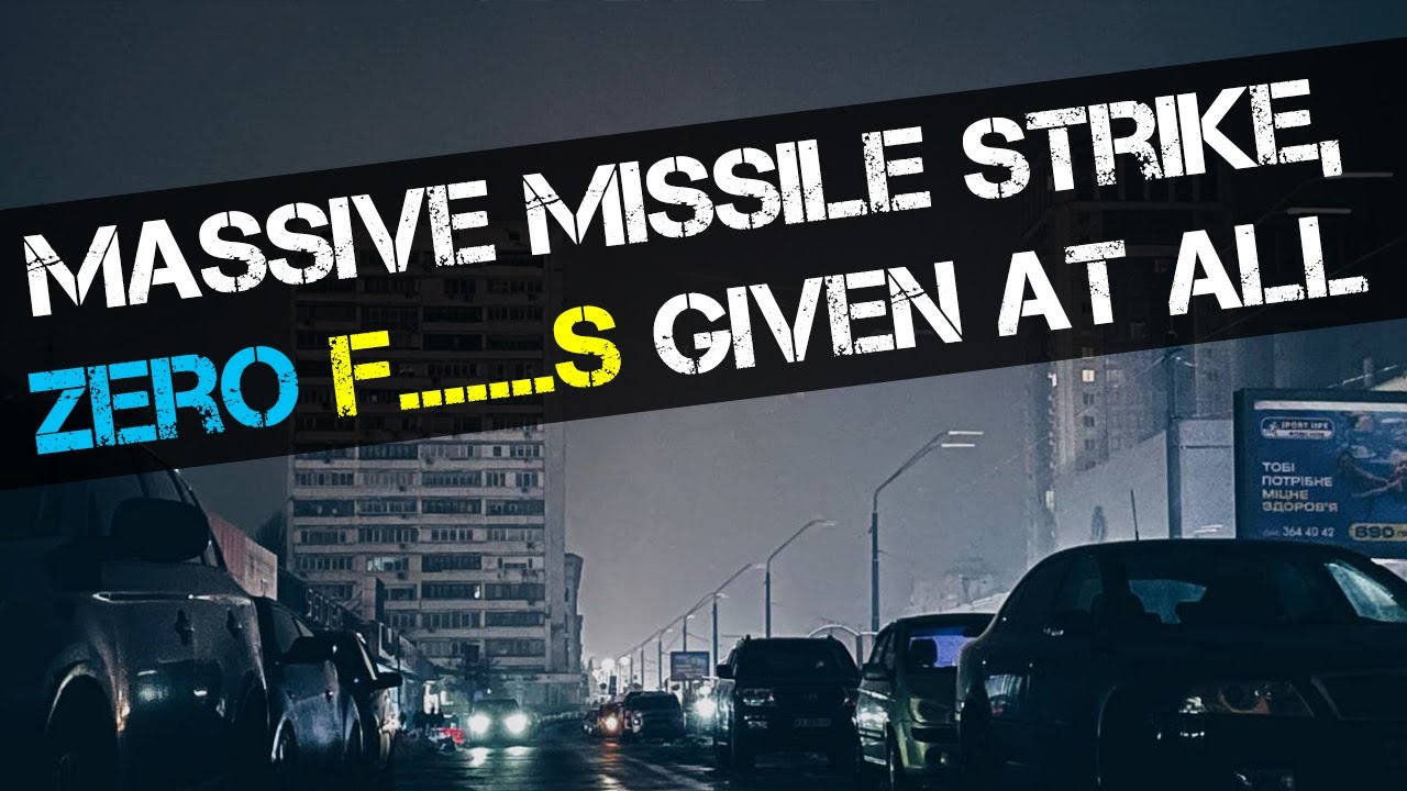 Day 274 Report: Missile Strike Aftermath + Some Personal Updates