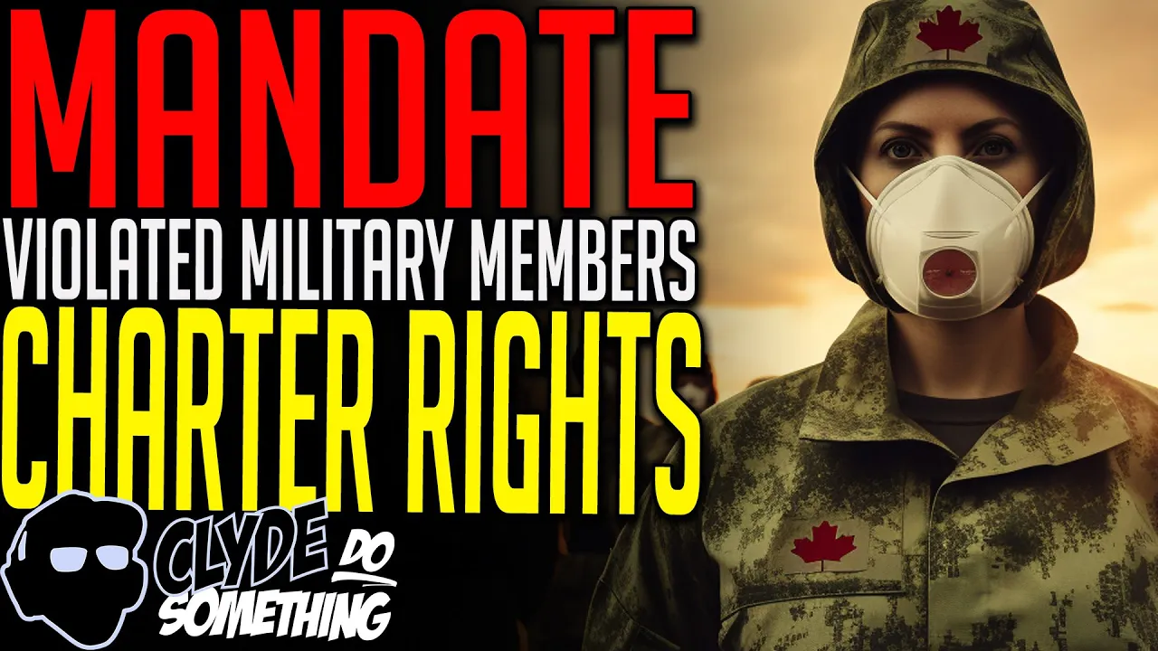 Canadian Armed Forces Lawsuit Over Vaccine Mandate - with guest Catherine Christensen