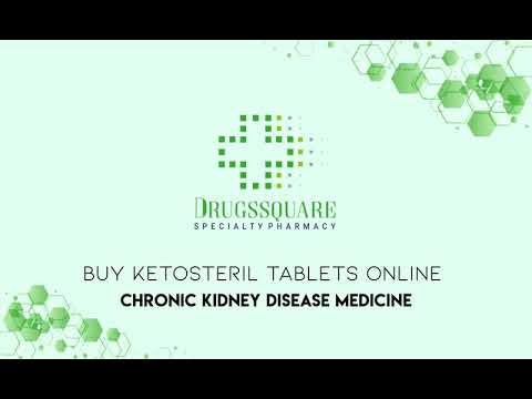 Ketosteril Tablet Price - Buy Online Chronic Kidney Disease Medicine From India