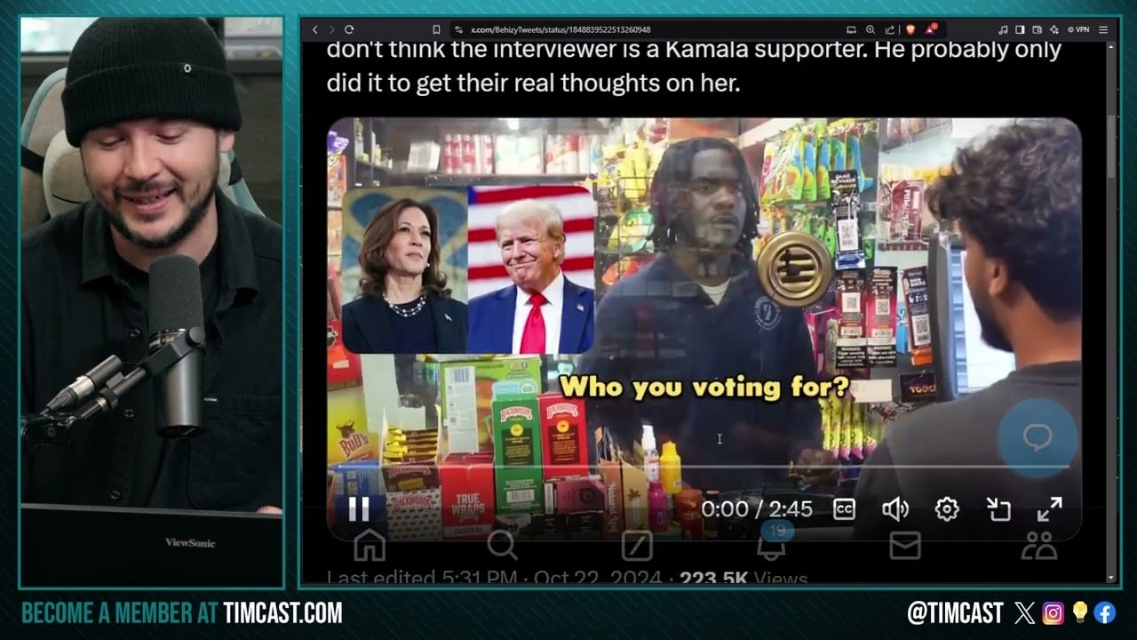 Black Chicago Voters Say TRUMP 2024, SLAM Kamala For Supporting Illegal Immigration