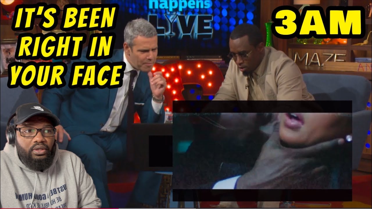 HOW DID I MISS THIS? Diddy and Andy Cohen React to the 3AM Video