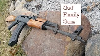 WASR 10 / 63  Romanian AK 47