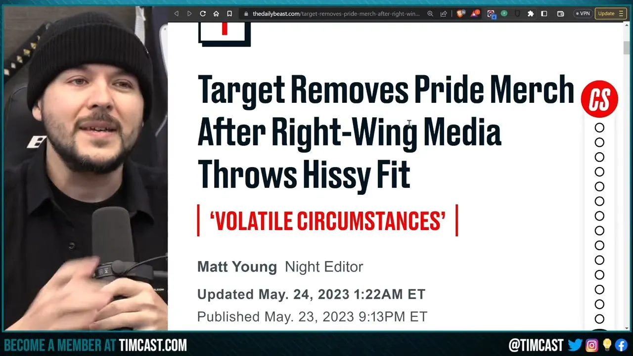Target IN PANIC MODE, Stores PULL DOWN Pride Items As Boycott ERUPTS, Leftists Are LOSING
