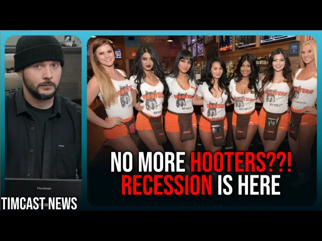 Hooters CLOSING, Pizza Hut CLOSING, Democrat Economy IS FAILING, Recession IS HERE