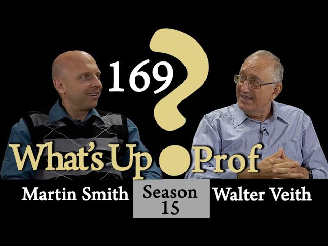 169 WUP Walter Veith & Martin Smith-Book of Enoch? Revival Now? AI Rewriting Bible? Take Back Sunday