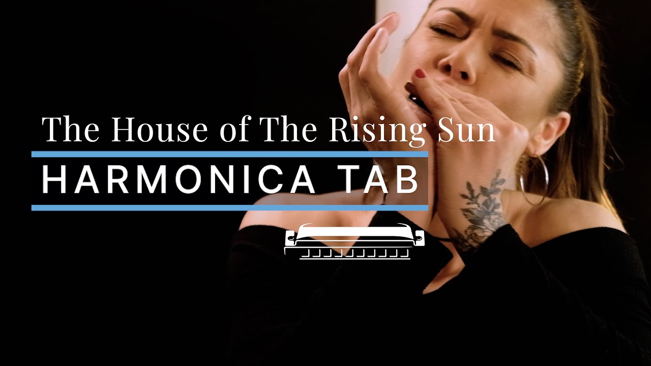Indiara Sfair | The House of the Rising Sun (The Animals) | Harmonica TABS