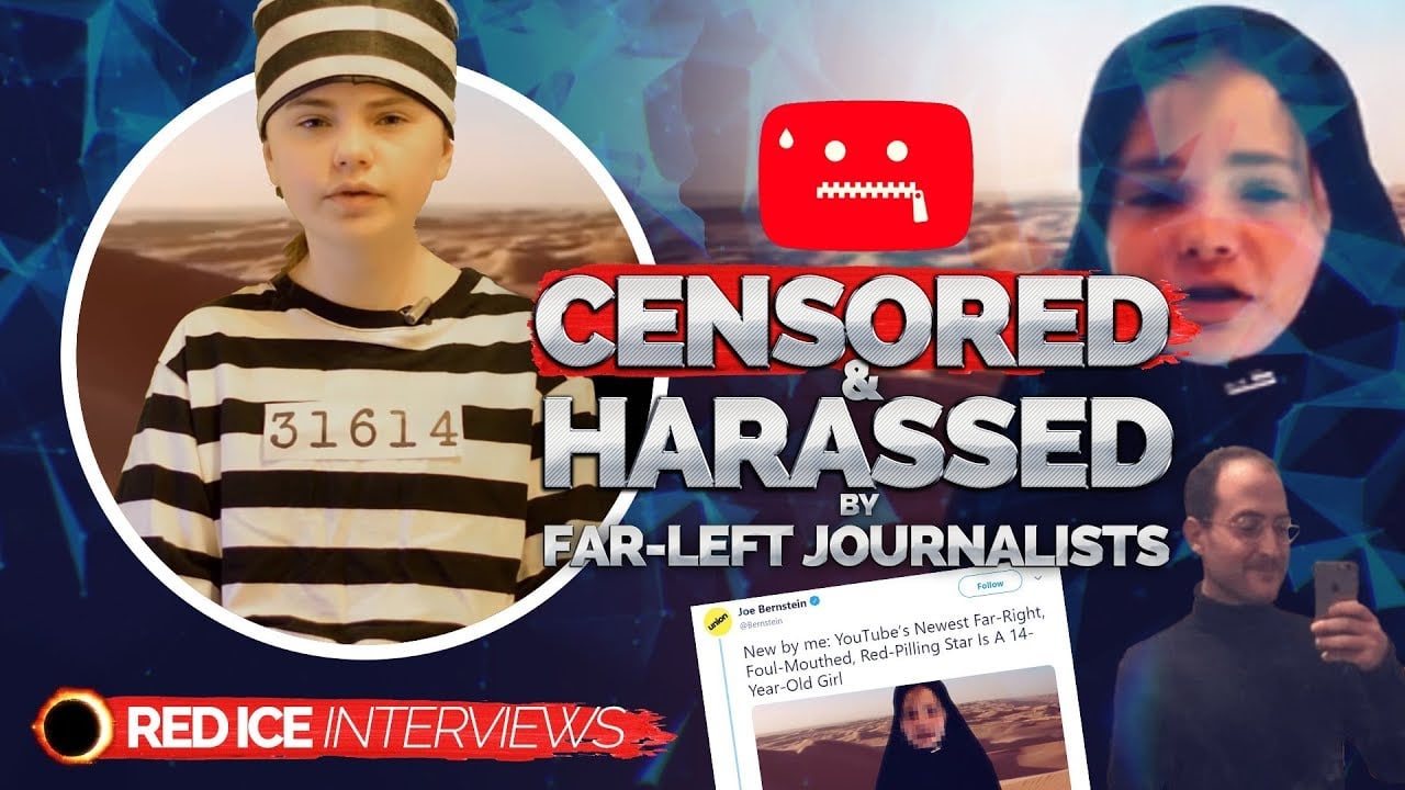 Teenage YouTuber Censored & Harassed by Far-Left Journalists - Soph