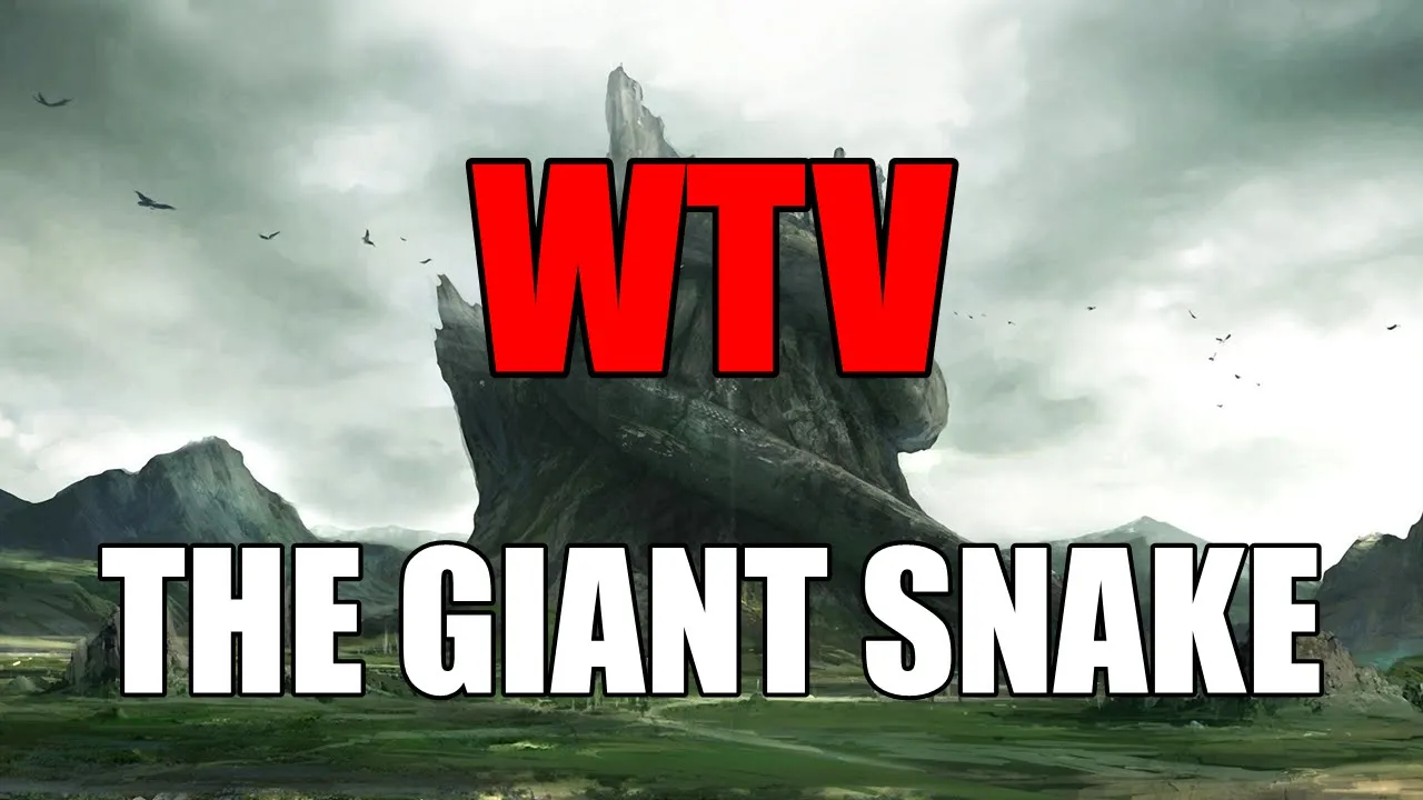 What You Need To Know About THE GIANT SNAKE