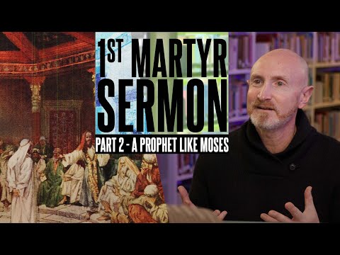 Israeli Professor reveals JESUS through Moses - Part 2 - First Martyr Sermon - Dr. Seth Postell